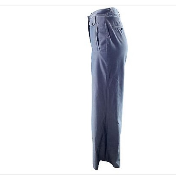 VS BODY BY VICTORIAS SECRET HIGH WAIST WIDE LEG TROUSERS CAREER PANT 6 TALL - Picture 9 of 16